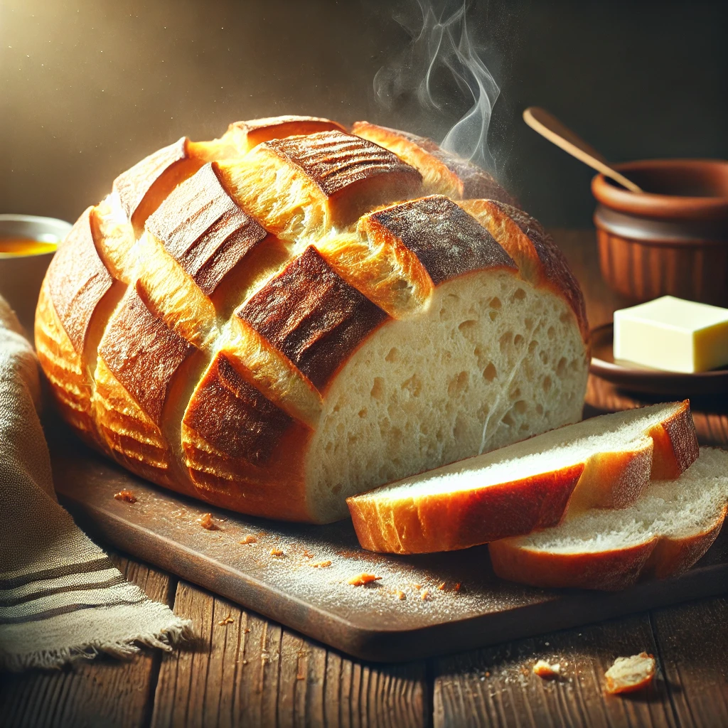 Receita de pão francês crocante feito em casa