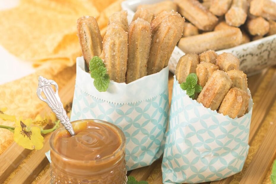 Churros Assados com Doce de Leite!